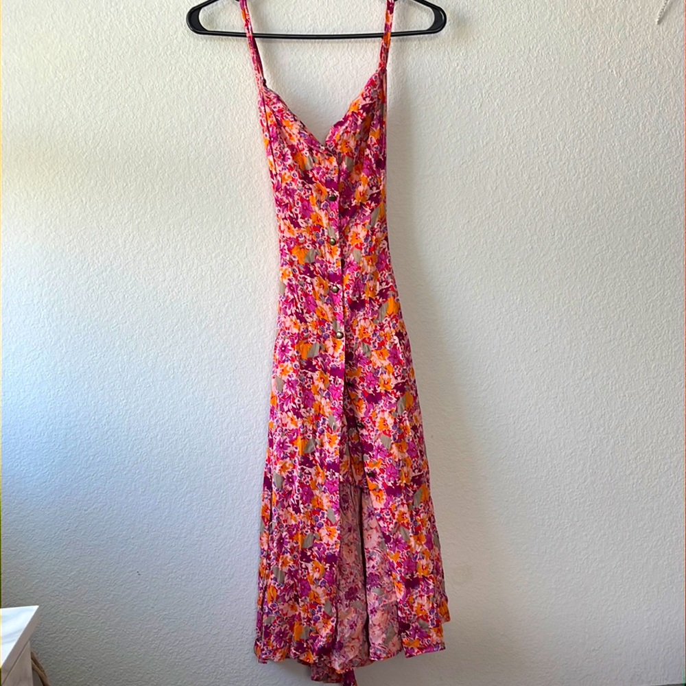 Urban Outfitters fun, button up sundress.